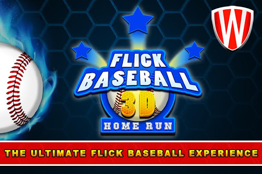 Flick Baseball 3D - Home Run