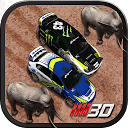 3D Rally Racing Africa Safari mobile app icon