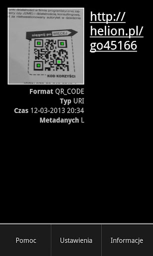 QR Skaner