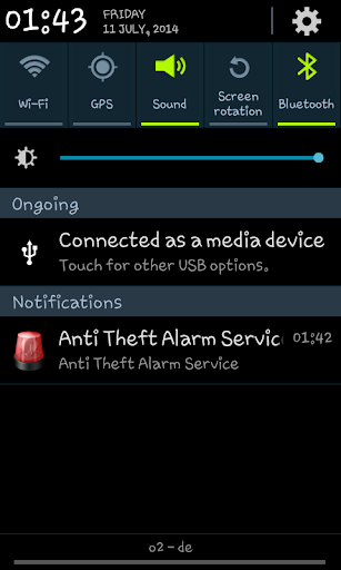 Theft Alarm DEMO