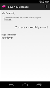 How to install I Love You Because... lastet apk for android