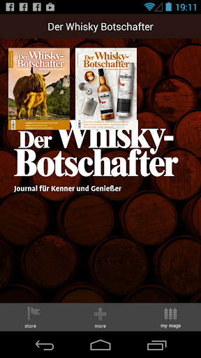 Der Whisky Botschafter