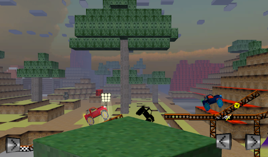 Monstertruck Craft block Race 賽車遊戲 App-愛順發玩APP