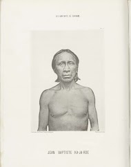 Portret van Jean Baptiste Ka-Ja-Roe