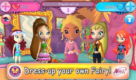 How to install Winx Fairy School Lite 2.1.0 mod apk for android