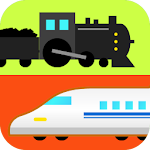 Happy trains! for Young kids Apk