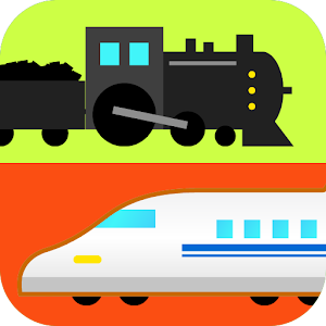 Happy trains! for Young kids logo