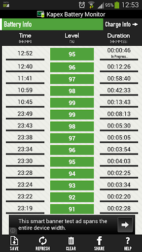 Kapex Battery Monitor