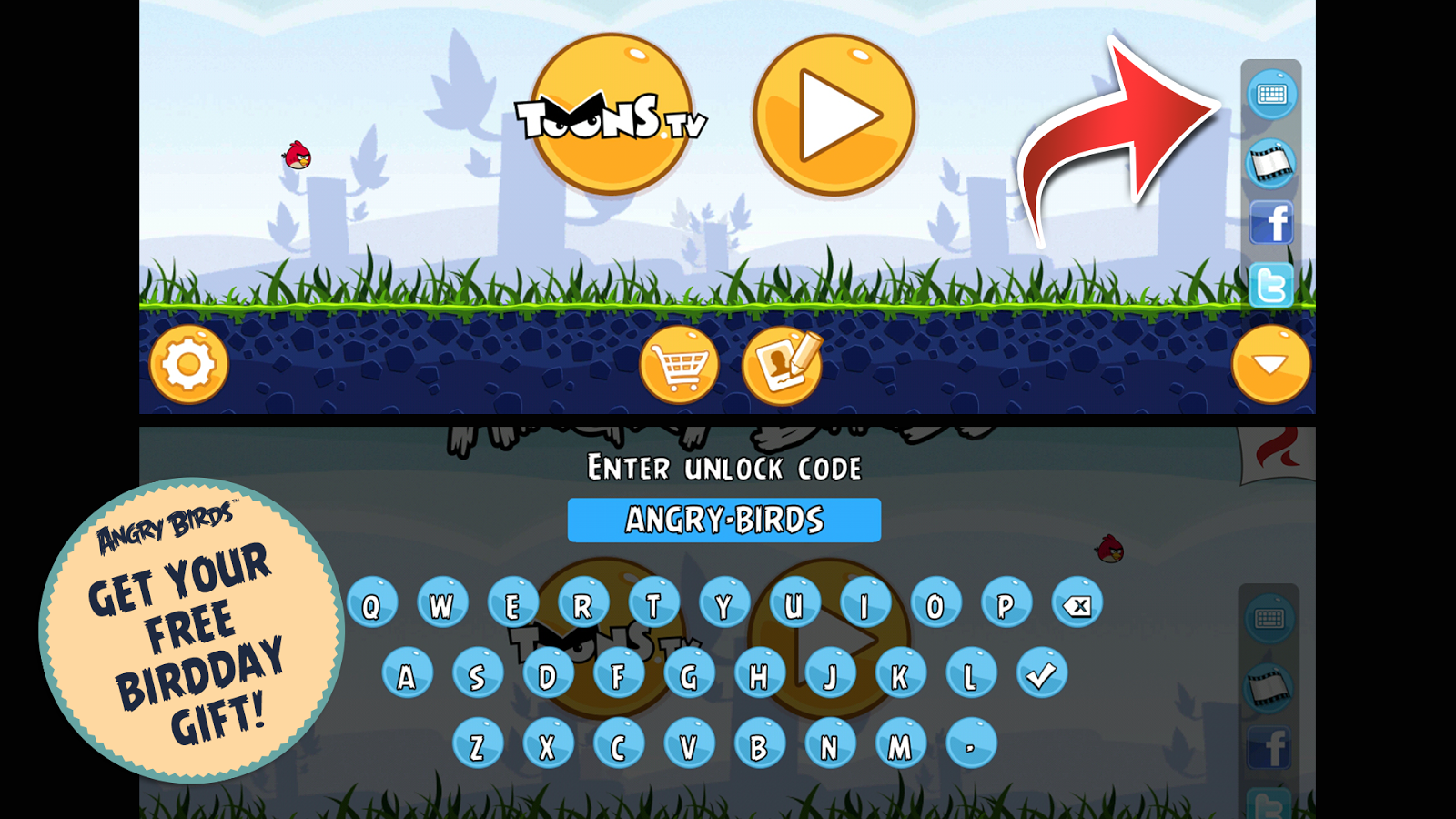 Angry Birds - screenshot
