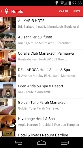 【免費旅遊App】City Guide Maroc Marrakech-APP點子