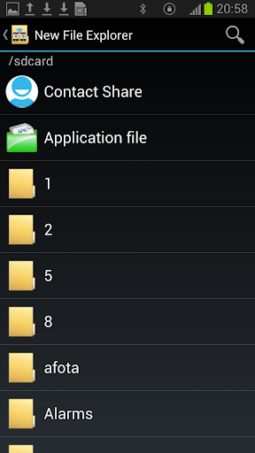 File Explorer Bump APK install