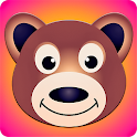 Teddy bear logo