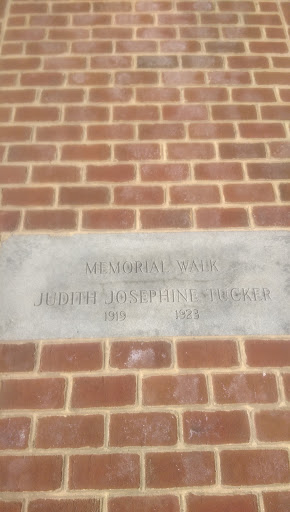 Judith Josephine Tucker Memorial Walk