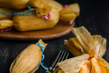 Easy Venezuelan Pepper Tamales