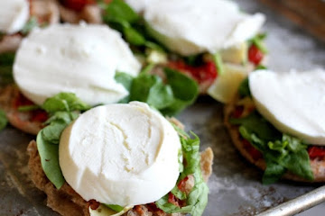 Grown-Up English Muffin Pizzas
