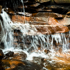 McElhatten Falls by Isaac Golding - Instagram & Mobile iPhone