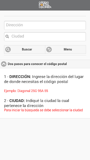 【免費交通運輸App】Codigo Postal Colombia-APP點子