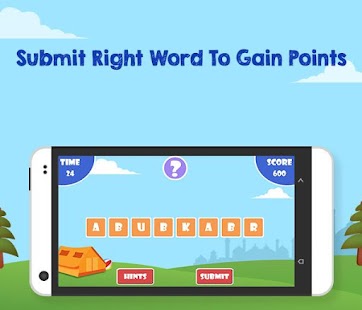 Free Islamic Word Scramble APK for Android
