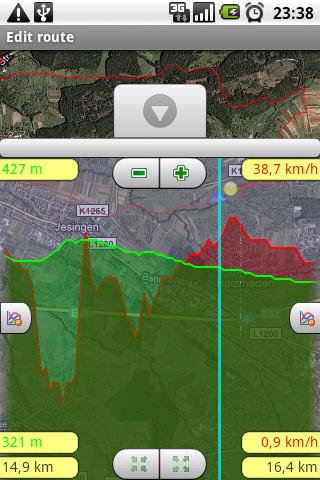 Android application RouteTracker Pro License screenshort