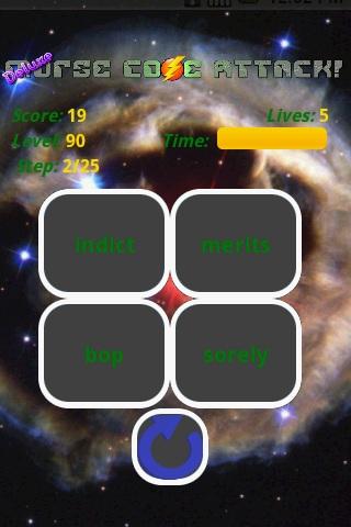 Deluxe Morse Code Attack! Screen 1