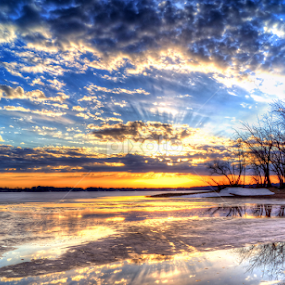 by Blaine Stauffer - Landscapes Sunsets & Sunrises