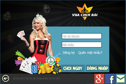 Vua Choi Bai - Game Bai Online