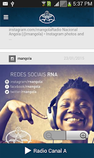 RNA - Rádio Screenshots 3