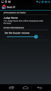 Buzz It! Screen 3