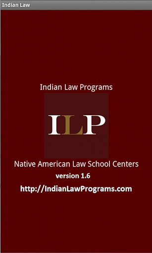 Indian Law Programs for Tablet