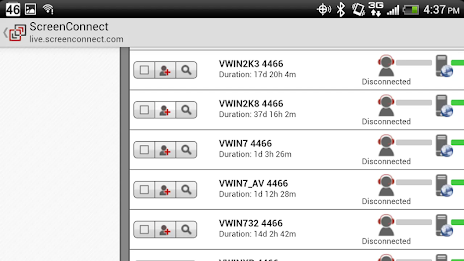 ScreenConnect Samsung Legacy poster 1