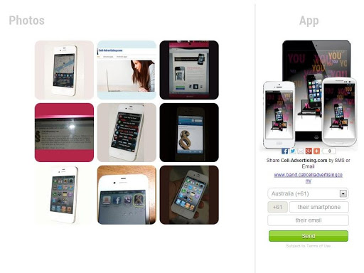 【免費商業App】Cell Advertising-APP點子
