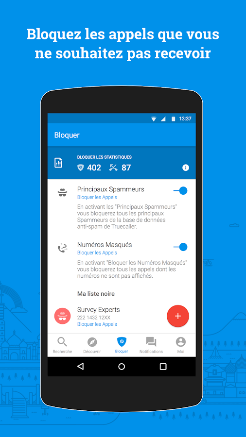 تطبيق إدارة المكالمات “تروكولر” Truecaller يتجاوز المليون مستخدم