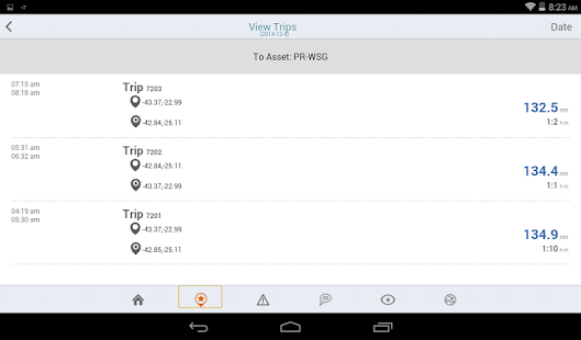 SkyConnect Tracker Mobile Screenshots 13
