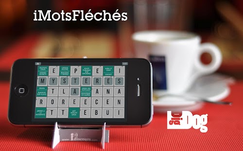 Android application i Mots Fléchés screenshort
