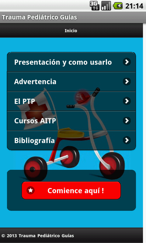   Trauma Pediátrico Guías Gratis– captura de ecrã 