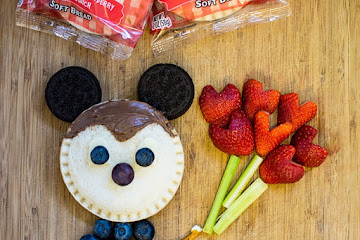 Mickey Mouse Uncrustables Food Art