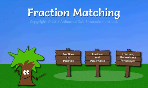 Math Game: Fractions Demo