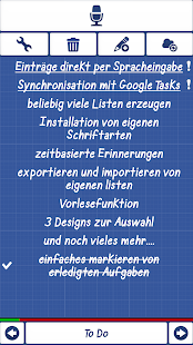 Notizblock mit Spracheingabe Screen 3