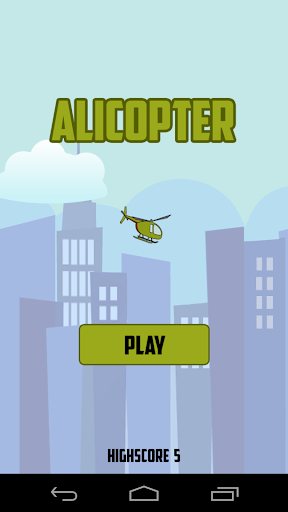 【免費街機App】Alicopter-APP點子