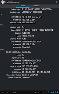 TP-LINK MR-3020 Monitor Widget Screenshots 1