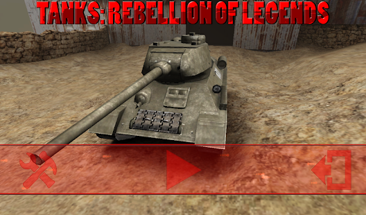 Tanks: Rebellion of Legends - screenshot thumbnail