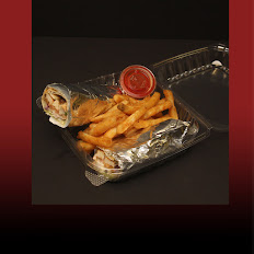 Club Chicken Wrap
