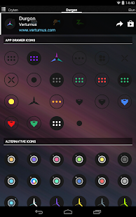 Durgon - Icon Pack - screenshot thumbnail