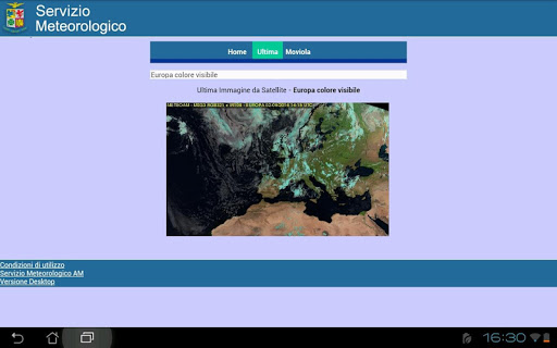 【免費天氣App】Meteo Italia Europa Satellite-APP點子