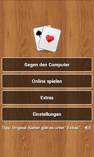 Android application Doppelkopf HD screenshot