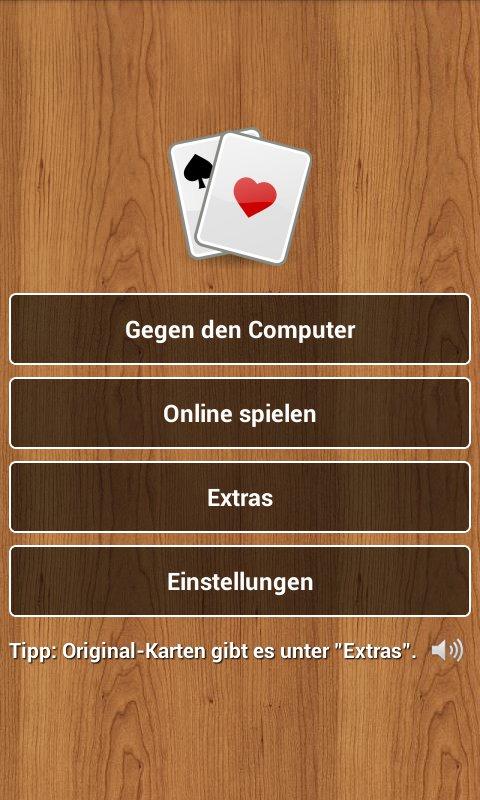 Android application Doppelkopf HD screenshort