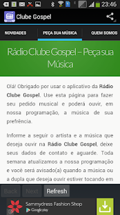 Rádio Clube Gospel Screenshots 10