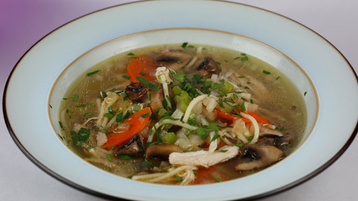 Emeril Noodle  chicken Simple recipe Soup lagasse noodle soup Lagasse's emeril  Yummly Recipe  Chicken