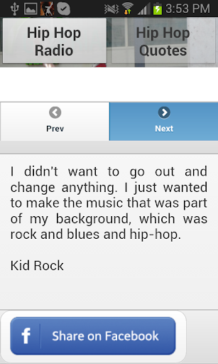 免費下載音樂APP|HipHop Radio and Quotes app開箱文|APP開箱王