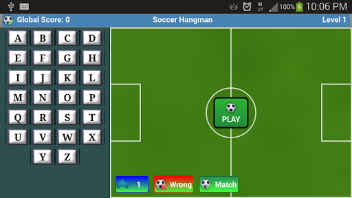 Premier League hangman PRO